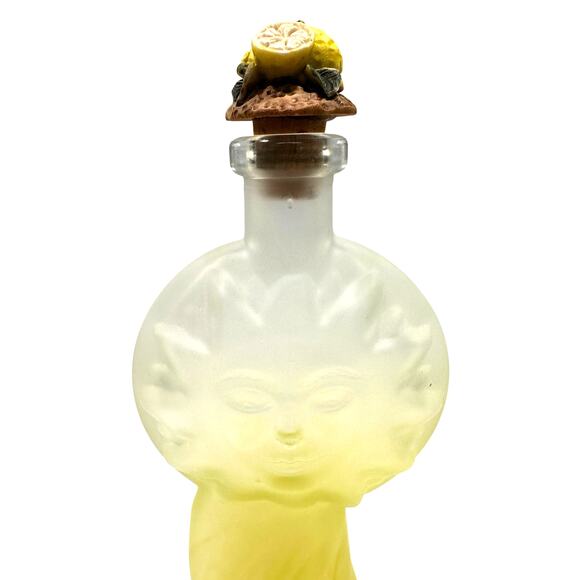 Vintage Italian Dal Santo Limoncello One-of-a-Kind 14PC Decanter/Tray/12 Glasses - Picture 13 of 16